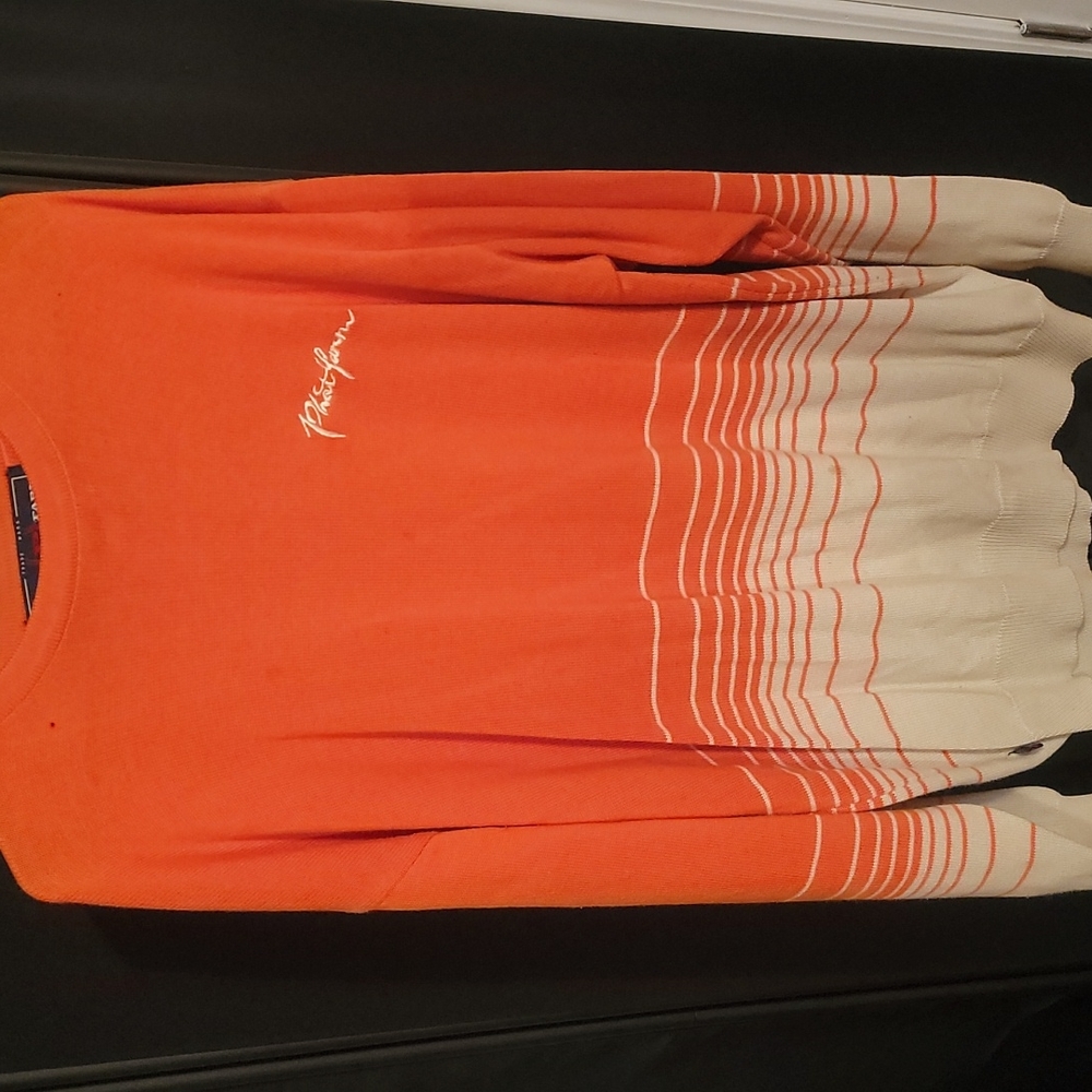 Vintage Orange Phat Farm sweater